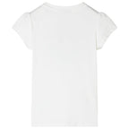 Vidaxl kindershirt 104 ecru