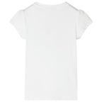 Vidaxl kindershirt 116 ecru