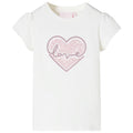 Vidaxl kindershirt 140 ecru