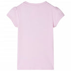 VidaXL Kindershirt 116 lichtroze