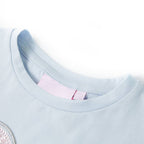 VidaXL Kindershirt 92 lichtblauw