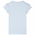 VidaXL Kindershirt 104 lichtblauw