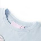 VidaXL Kindershirt 116 lichtblauw
