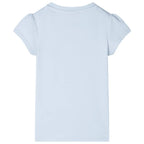 VidaXL Kindershirt 140 lichtblauw