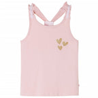 Vidaxl kindertopje 116 lichtroze