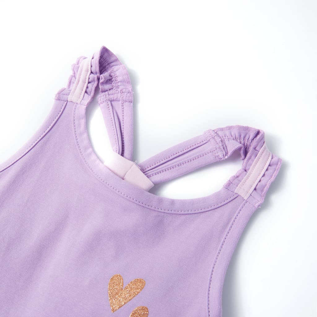 Vidaxl kindertopje 104 lila