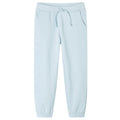 Vidaxl kinderjoggingbroek 116 lichtblauw