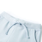 Vidaxl kinderjoggingbroek 116 lichtblauw
