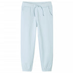 Vidaxl kinderjoggingbroek 128 lichtblauw