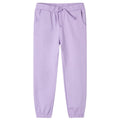 VidaXL Kinderjoggingbroek 128 lila