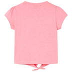 VidaXL Kindershirt 140 fluorescerend roze
