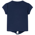 VidaXL Kindershirt 92 marineblauw