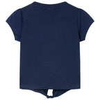 VidaXL Kindershirt 116 marineblauw