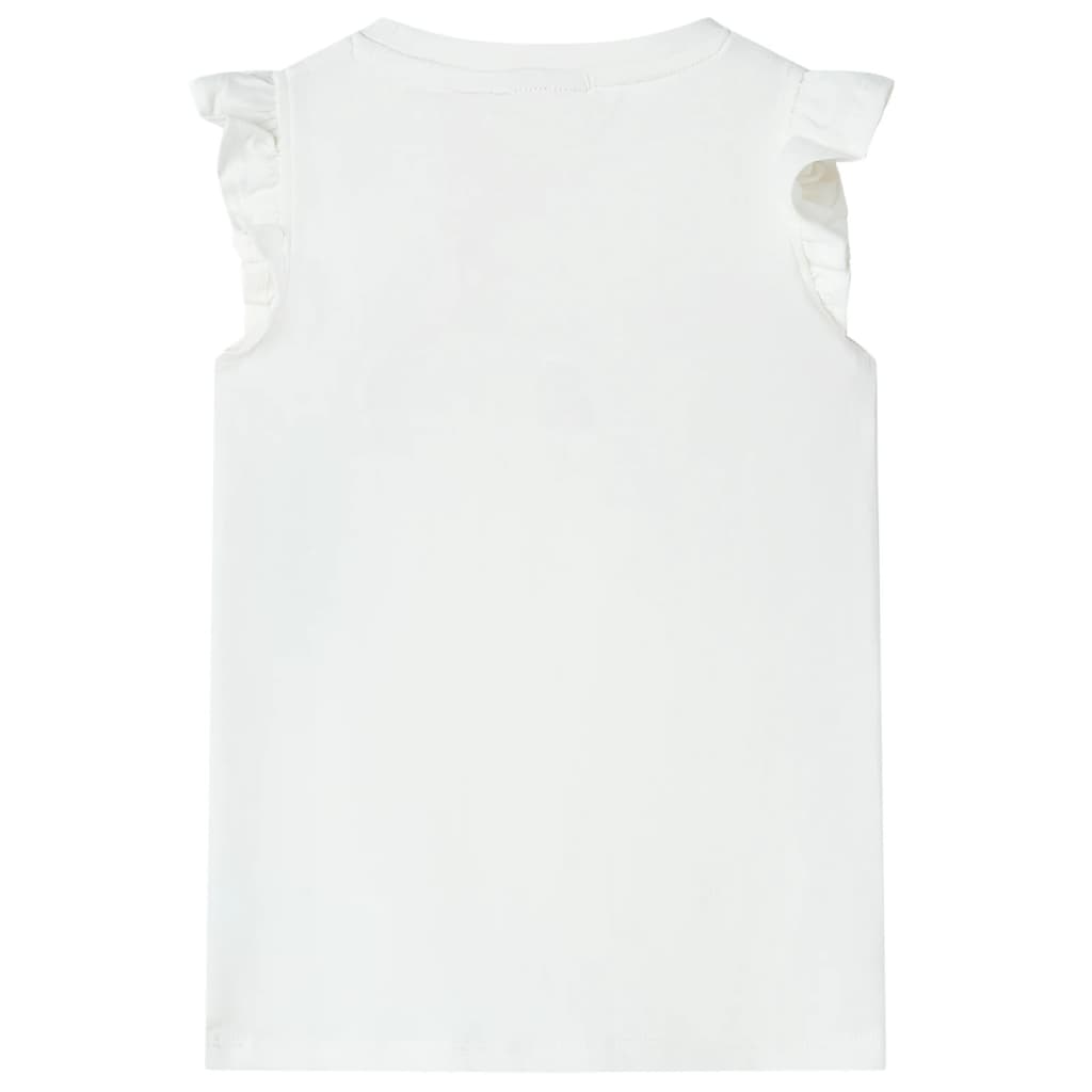 VidaXL Kindershirt 92 ecru