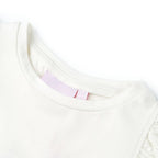 Vidaxl kindershirt 104 ecru
