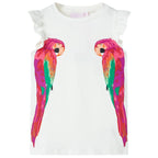 Vidaxl kindershirt 116 ecru