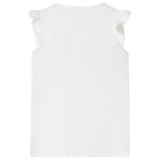 Vidaxl kindershirt 116 ecru