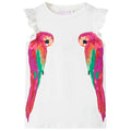 Vidaxl kindershirt 128 ecru