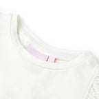 Vidaxl kindershirt 128 ecru