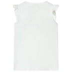 VidaXL Kindershirt 140 ecru