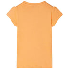 VidaXL Kindershirt 104 feloranje
