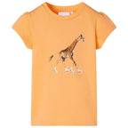 Vidaxl kindershirt 140 feloranje