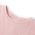 VidaXL Kindershirt 128 lichtroze