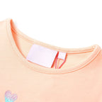 Vidaxl kindershirt 104 lichtoranje