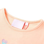 VidaXL Kindershirt 140 lichtoranje