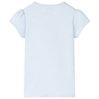 VidaXL Kindershirt 116 lichtblauw