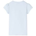 Vidaxl kindershirt 140 lichtblauw