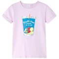VidaXL Kindershirt 104 zachtroze