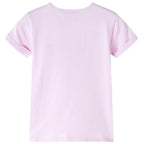VidaXL Kindershirt 104 zachtroze