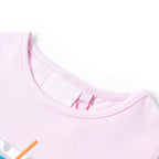VidaXL Kindershirt 104 zachtroze