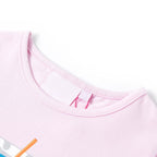 Vidaxl kindershirt 116 zachtroze