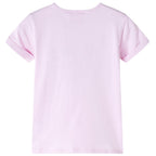 VidaXL Kindershirt 128 zachtroze