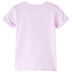 Vidaxl kindershirt 140 zachtroze