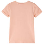 VidaXL Kindershirt 104 lichtoranje