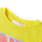 VidaXL Kindershirt 92 geel