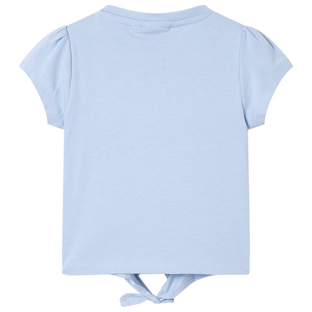 VidaXL Kindershirt 116 blauw