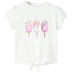 Vidaxl kindershirt 128 ecru