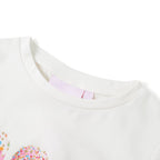 Vidaxl kindershirt 128 ecru
