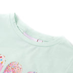 VidaXL Kindershirt 140 lichtmint