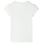 VidaXL Kindershirt 92 ecru
