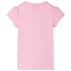 VidaXL Kindershirt 92 felroze