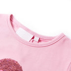 VidaXL Kindershirt 104 felroze