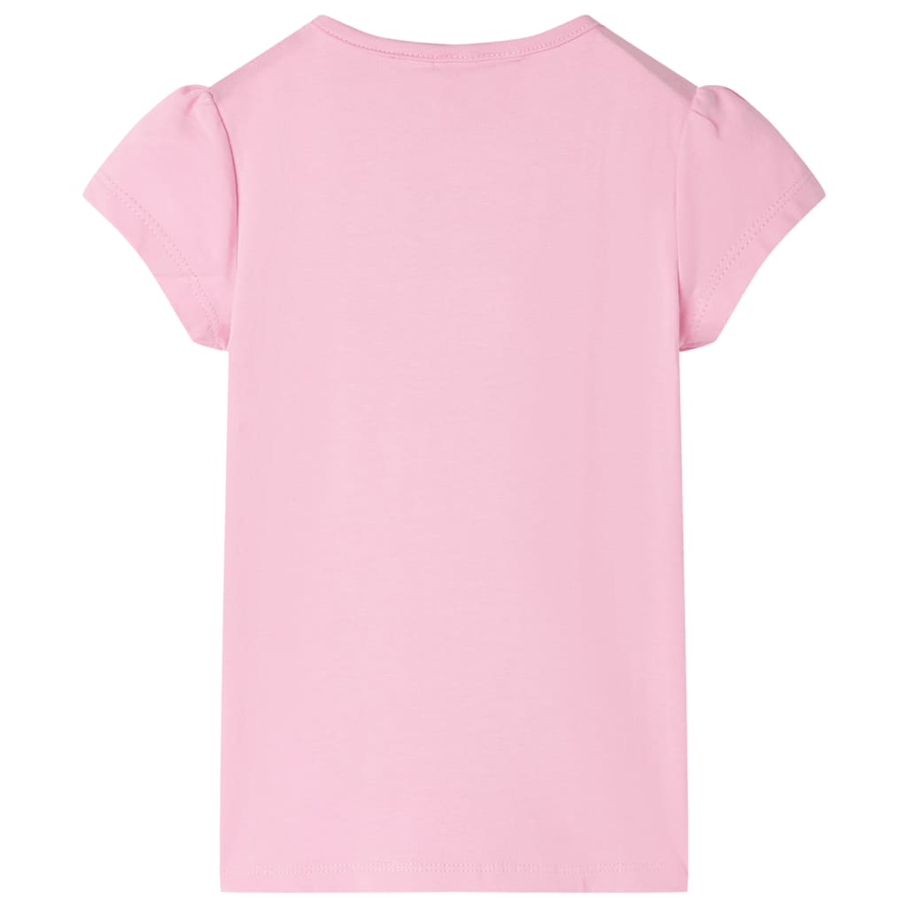 VidaXL Kindershirt 116 felroze