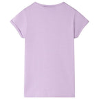Vidaxl kindershirt 104 lila