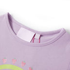 Vidaxl kindershirt 104 lila