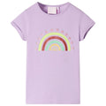 VidaXL Kindershirt 140 lila